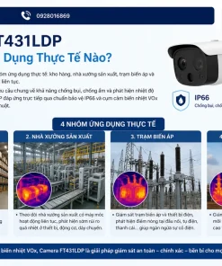 Camera FT431LDP Phù Hợp Ứng Dụng Thực Tế Nào