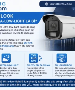 Camera HiLook TVI-x23 Ultra-low-light