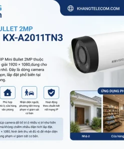 Camera IP Bullet 2MP KBVISION KX-A2011TN3