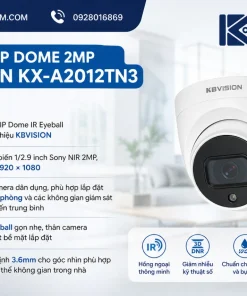 Camera IP Dome 2MP KBVISION KX-A2012TN3