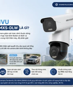Camera TandemVu DS-8SHC25MXS-DLW