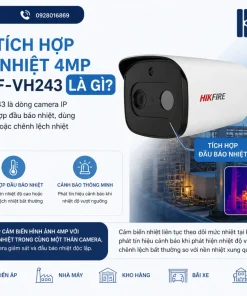 Camera tích hợp đầu báo nhiệt 4MP Hikfire HF-VH243