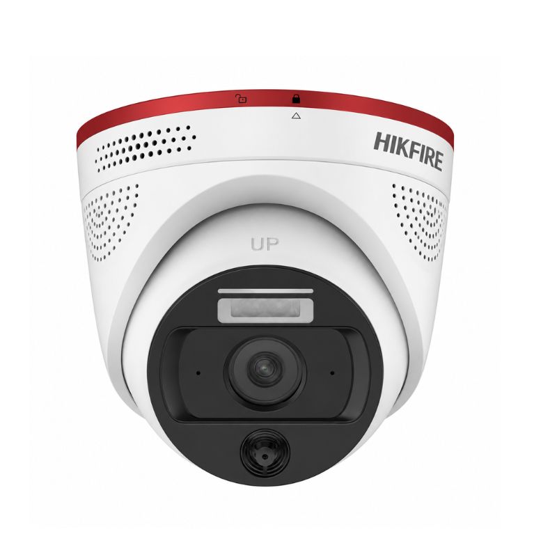Camera Tích Hợp Đầu Báo Nhiệt Hikfire HF-VH 223 Cảnh Báo Cháy Sớm