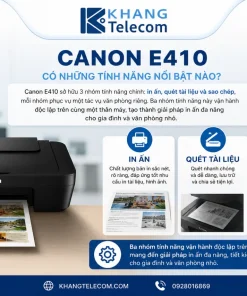 Canon E410 có những tính năng nổi bật nào
