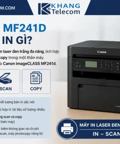 Canon MF241D là máy in gì