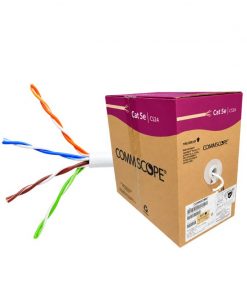 Cáp mạng CommScope CAT-5E UTP 6-219590-2: thông số, giá bán