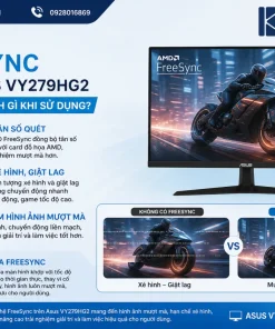 Công nghệ FreeSync trên Asus VY279HG2 mang lại lợi ích gì khi sử dụng