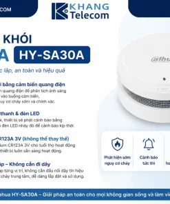 Đầu báo khói Dahua HY-SA30A