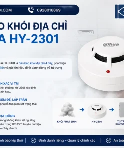 Đầu báo khói địa chỉ Dahua HY-2301