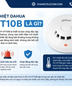 Đầu báo nhiệt Dahua HY-HT10B