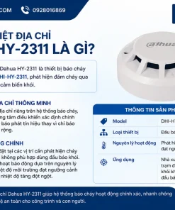 Đầu báo nhiệt địa chỉ Dahua HY-2311