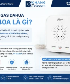 Đầu Dò Khí Gas Dahua HY-GA40A