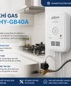 Đầu dò khí gas Dahua HY-GB40A