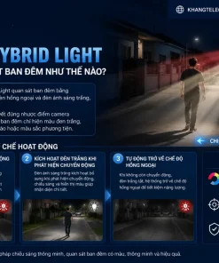 Đèn trợ sáng Smart Hybrid Light hỗ trợ quan sát ban đêm