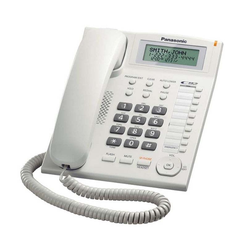 Điện thoại bàn Panasonic KX-TS880 cho văn phòng, gia đình giá ưu đãi
