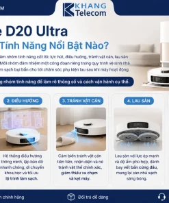 Dreame D20 Ultra Có Những Tính Năng Nổi Bật Nào