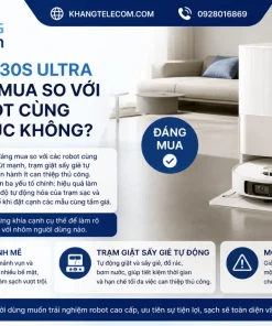 Dreame L30S Ultra Có Đáng Mua So Với Các Robot Cùng Phân Khúc