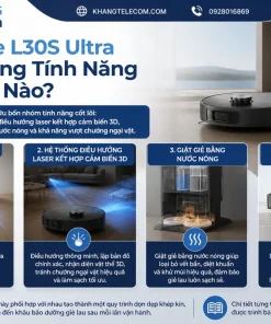Dreame L30S Ultra Có Những Tính Năng Nổi Bật Nào