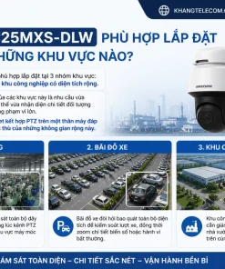 DS-8SHC25MXS-DLW phù hợp lắp đặt ở những khu vực nào