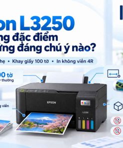 Epson L3250 có những đặc điểm phần cứng đáng chú ý nào?