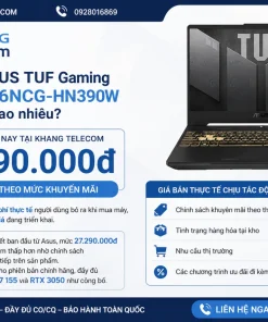 Giá bán Asus TUF Gaming A15 FA506NCG-HN390W hiện nay là bao nhiêu