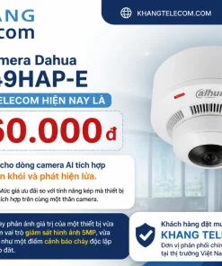 Giá bán Camera Dahua SAV849HAP-E tại Khang Telecom hiện nay là bao nhiêu