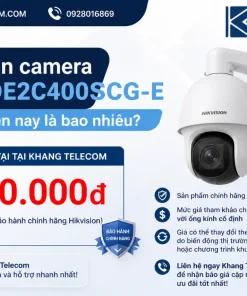 Giá bán camera DS-2DE2C400SCG-E hiện nay là bao nhiêu