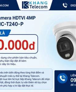 Giá bán Camera HDTVI 4MP HiLook THC-T240-P hiện nay là bao nhiêu