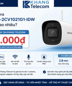 Giá bán camera Hikvision DS-2CV1021G1-IDW hiện nay là bao nhiêu