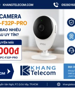 Giá bán Camera IMOU IPC-F32P-PRO hiện nay là bao nhiêu và mua ở đâu uy tín