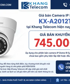 Giá bán Camera IP Dome KX-A2012TN3 tại Khang Telecom hiện nay là bao nhiêu