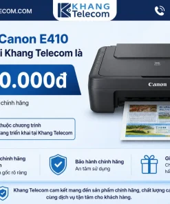Giá bán Canon E410 hiện nay tại Khang Telecom là bao nhiêu
