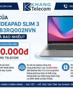 Giá Bán Của Lenovo IdeaPad Slim 3 14IWC11 83RQ002NVN Hiện Nay Là Bao Nhiêu