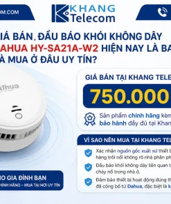 Giá bán Đầu báo khói không dây Dahua HY-SA21A-W2 hiện nay là bao nhiêu và mua ở đâu uy tín