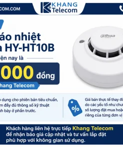 Giá bán Đầu báo nhiệt Dahua HY-HT10B hiện nay là bao nhiêu