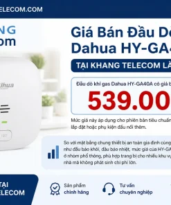 Giá Bán Đầu Dò Khí Gas Dahua HY-GA40A Tại Khang Telecom Là Bao Nhiêu