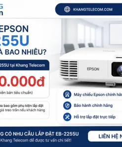 Giá bán Epson EB-2255U hiện nay là bao nhiêu