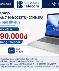 Giá bán Laptop HP OmniBook 7 14-fr0033TU - C1MN2PA hiện nay là bao nhiêu
