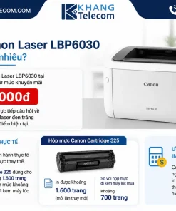 Giá bán Máy in Canon Laser LBP6030 hiện nay bao nhiêu