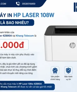 Giá bán máy in HP Laser 108W hiện nay là bao nhiêu