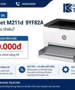 Giá bán máy in HP LaserJet M211d 9YF82A hiện nay là bao nhiêu