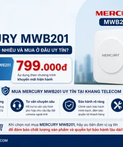 Giá bán MERCURY MWB201 hiện nay là bao nhiêu và mua ở đâu uy tín