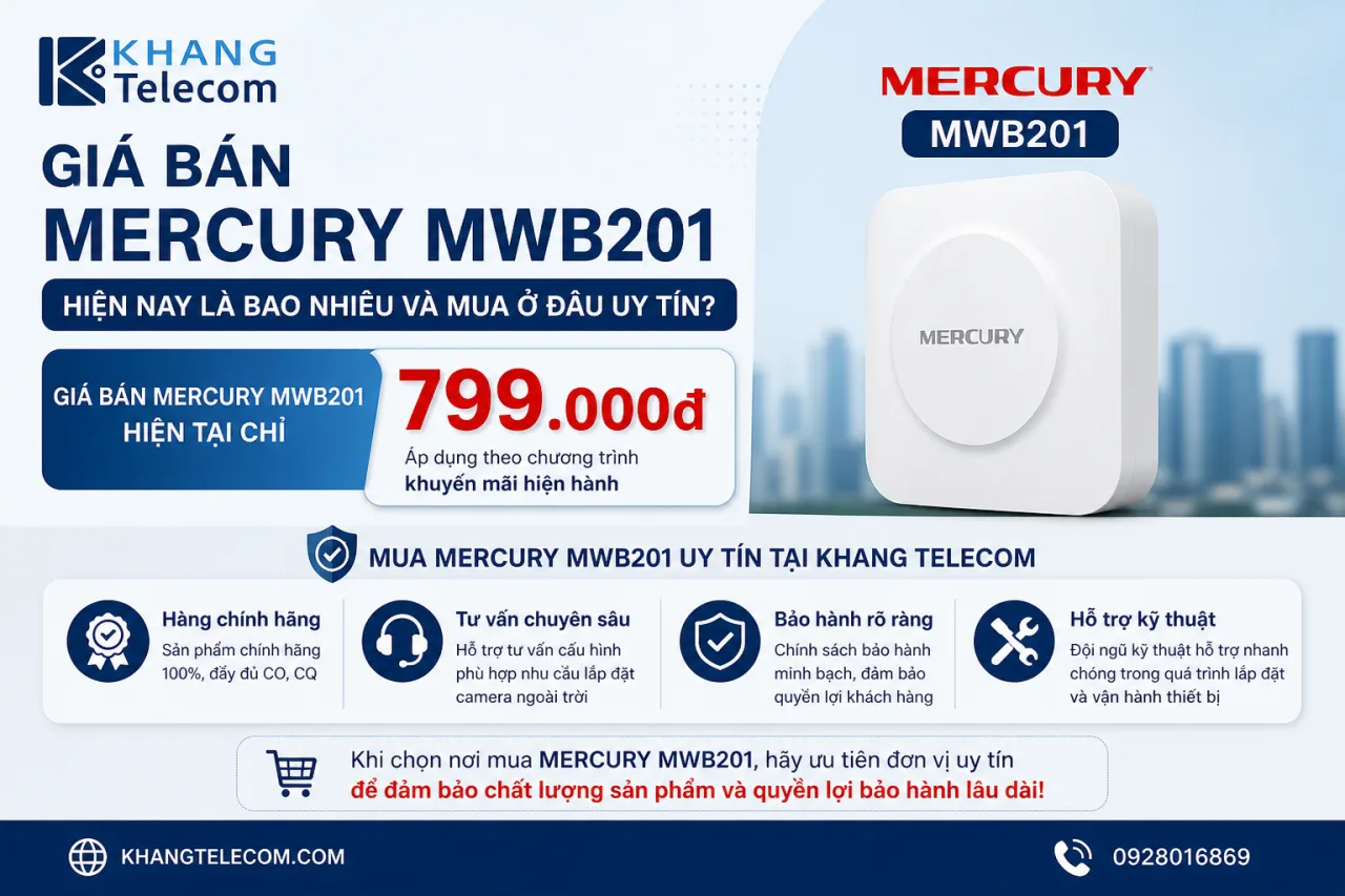 Giá bán MERCURY MWB201 hiện nay là bao nhiêu và mua ở đâu uy tín Giá bán MERCURY MWB201 hiện nay là bao nhiêu và mua ở đâu uy tín