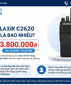 Giá bán Motorola XiR C2620 hiện nay là bao nhiêu