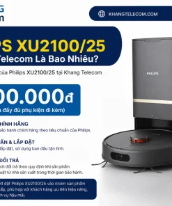 Giá Bán Philips XU2100/25 Tại Khang Telecom Là Bao Nhiêu