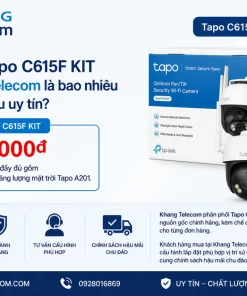 Giá bán Tapo C615F KIT tại Khang Telecom là bao nhiêu và mua ở đâu uy tín