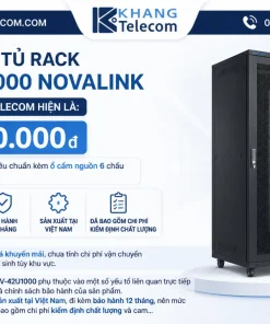 Giá bán tủ rack 42U D1000 Novalink hiện nay là bao nhiêu