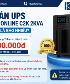 Giá bán UPS Santak Online C2K 2KVA hiện nay là bao nhiêu