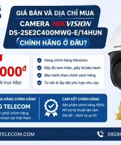 Giá bán và địa chỉ mua camera Hikvision DS-2SE2C400MWG-E/14HUN chính hãng ở đâu