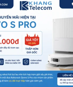 Giá bán và khuyến mãi hiện tại của Qrevo S Pro là bao nhiêu
